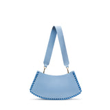Small Swing Blue Azur / Riviera Blue Stitching