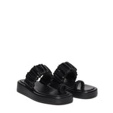 Amor Platform Sandal Black