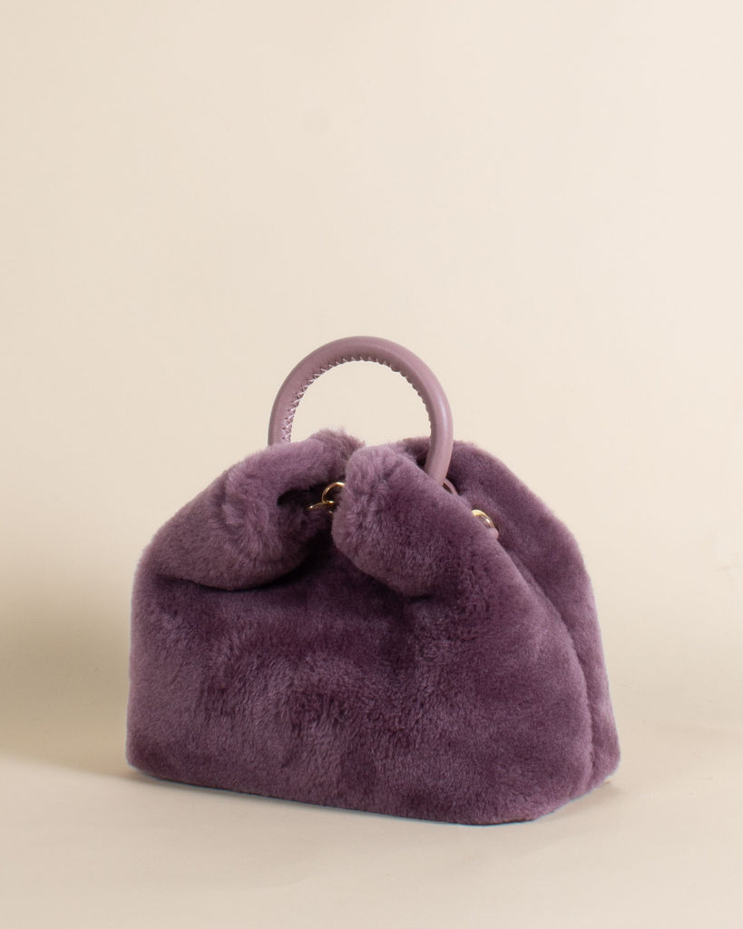 Baozi Shearling Mauve / Delivery in 2 Weeks
