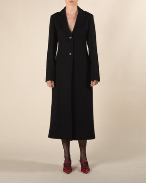 FITTED LONG COAT