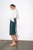 Midi Skirt Leather