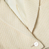 Cropped Jacket Tweed