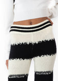 FLARE KNIT TROUSER
