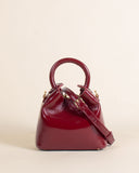 Madeleine Vintage Leather Cherry