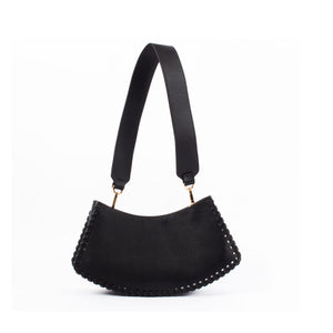 SMALL SWING LEATHER BLACK